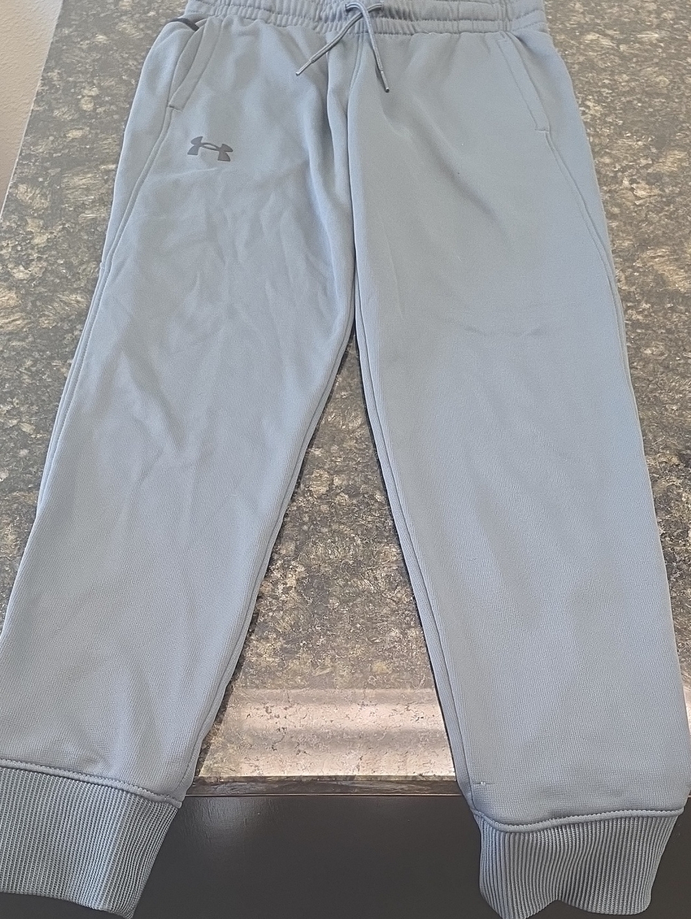 Under Armour Men's Pale Blue Athletic Joggers